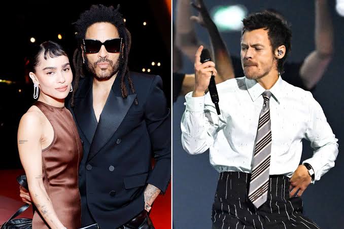 Lenny Kravitz Gets Into His Future Son-In-Law Harry Styles’ ‘Adore You’ at MSG