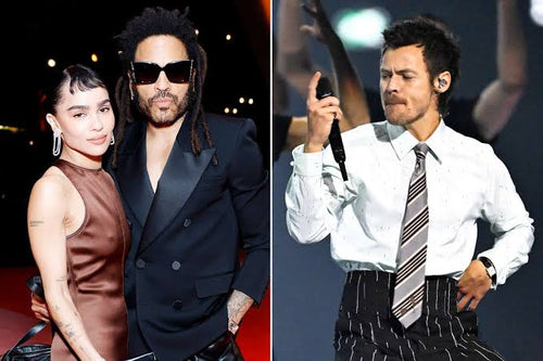 Lenny Kravitz Gets Into His Future Son-In-Law Harry Styles’ ‘Adore You’ at MSG