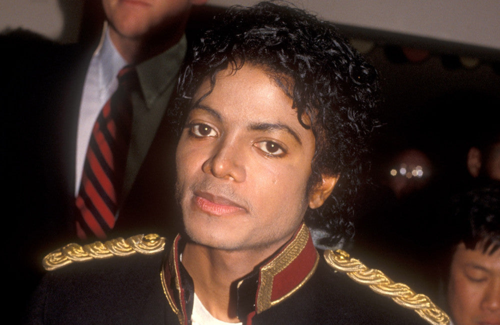 Michael Jackson at the Motown 25th Anniversary Party in Los Angeles - 1983 - Getty