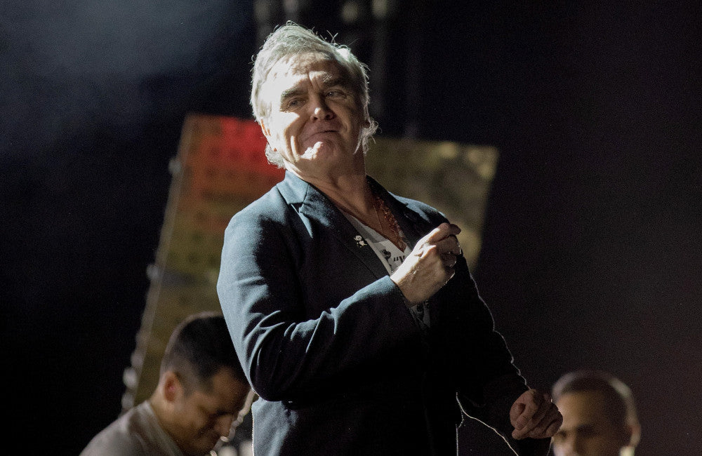 Morrissey - Wembley 2020 - Getty