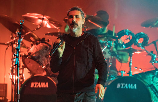 Serj Tankian performs at San Diego State University - Getty - February 2022