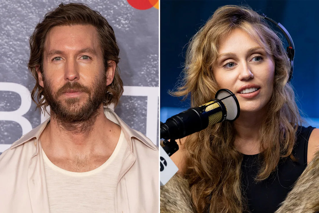 Calvin Harris Clears Up Miley Cyrus Rift Rumors, Admitting Scrapped Collaboration Was ‘My Bad’