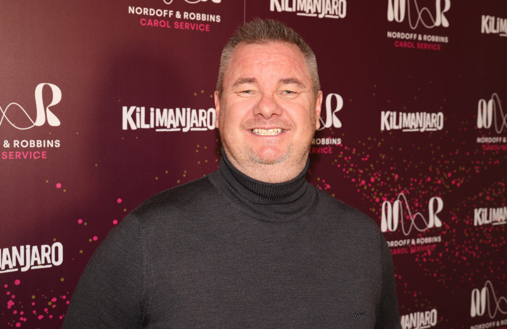 Tony Mortimer from East 17 at Nordoff And Robbins carol service - Getty - December 2024