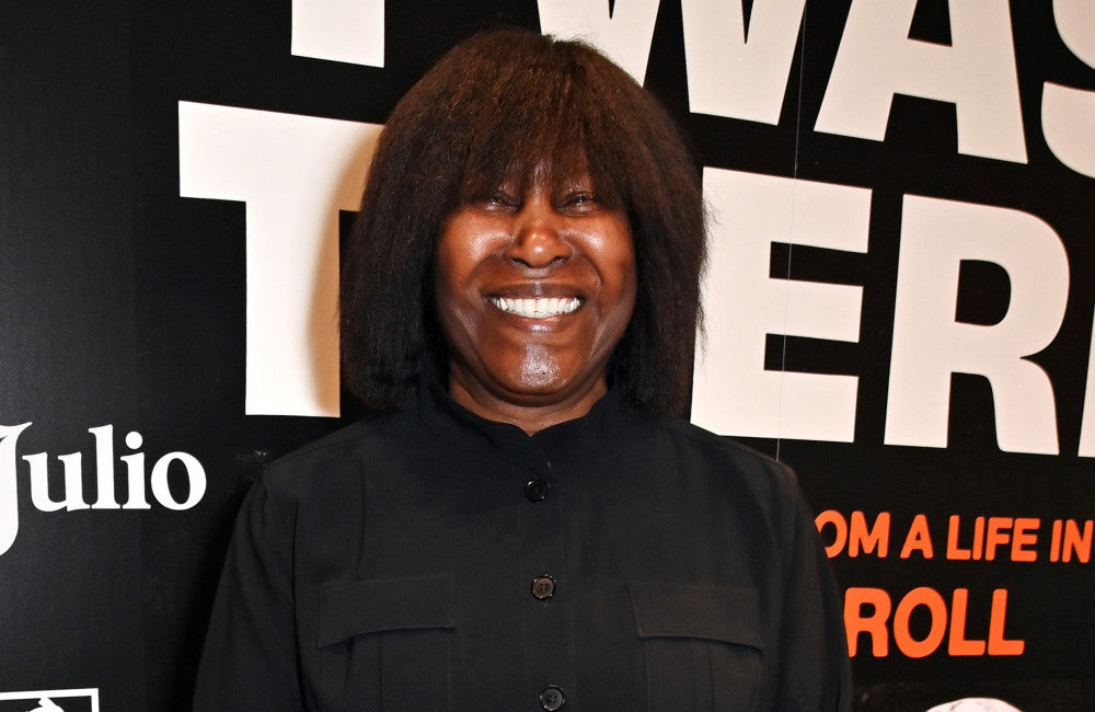 Joan Armatrading at I Was There book launch - Getty - June 2024