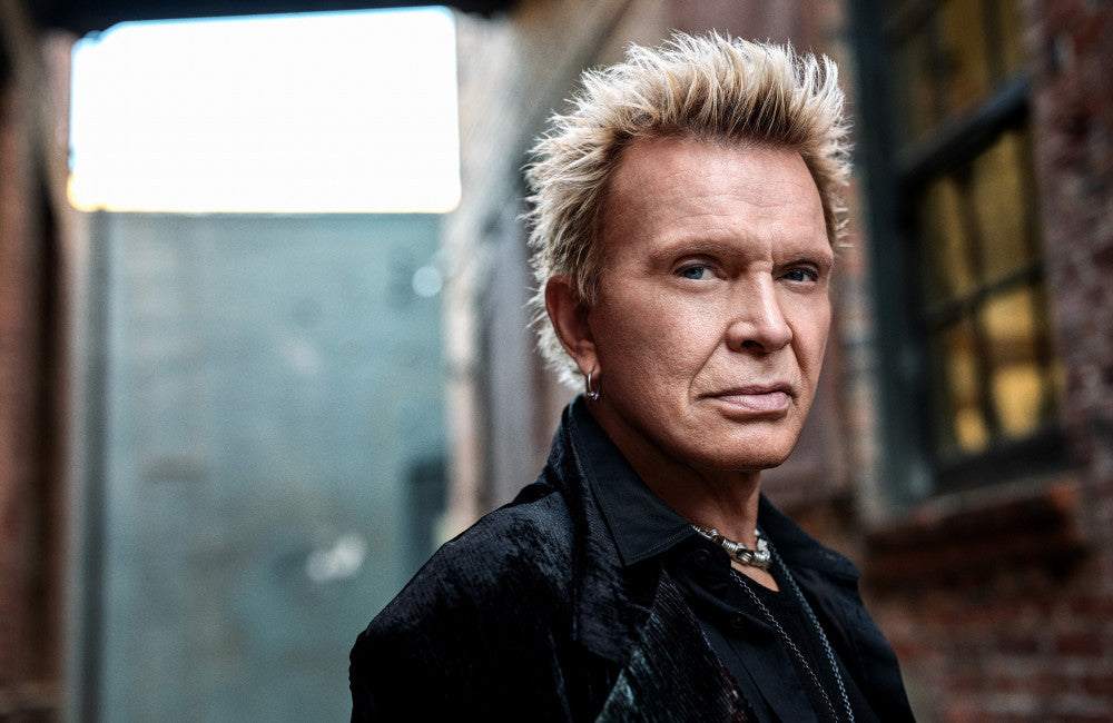 Billy Idol PR ONE USE Feb 2025