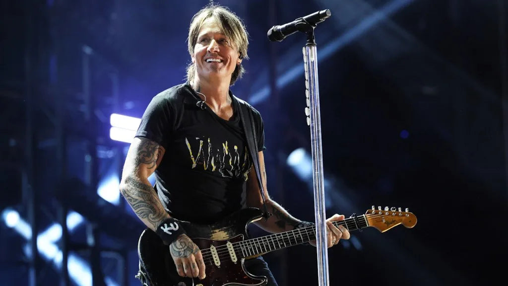 Keith Urban Unveils 'Rising Star Scholarship' to Aid Up-and-Coming Country Musicians