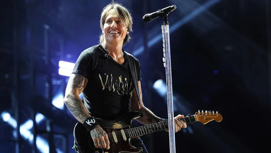 Keith Urban Unveils 'Rising Star Scholarship' to Aid Up-and-Coming Country Musicians