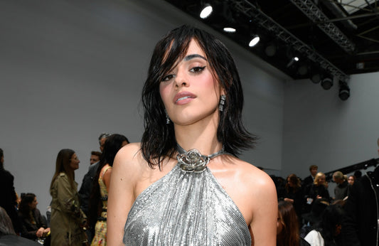 Camila Cabello - Rabanne - Paris Fashion Week RTW Spring 2025 - Front Row - Getty