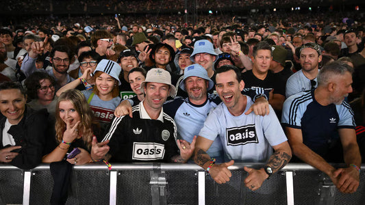 Oasis Bid Adieu to Australia Tour with Emotional Goodbye