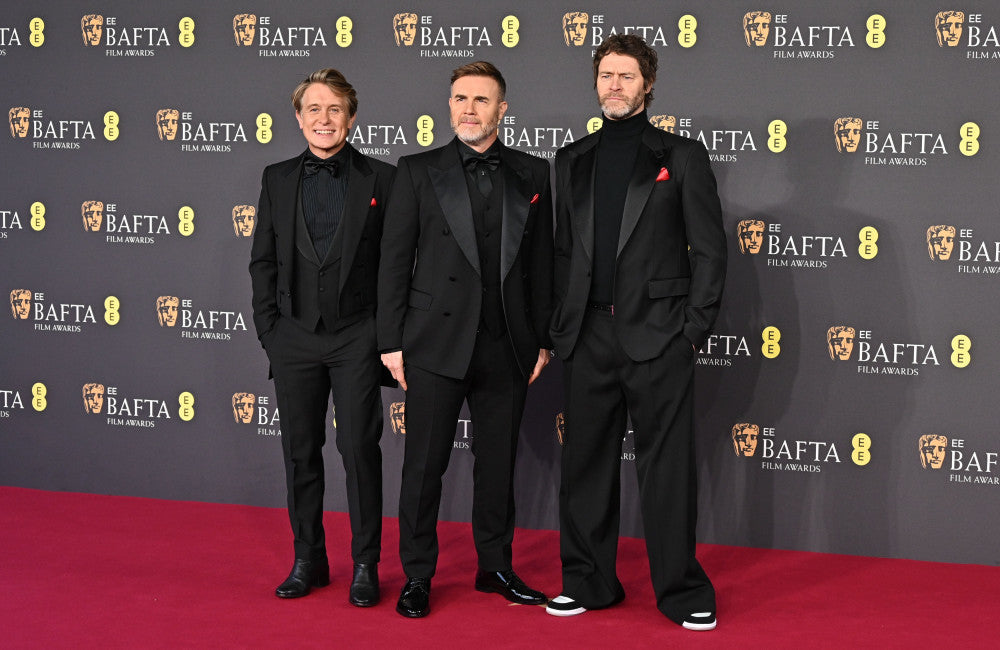 Take That - February 2025 - Famous - EE BAFTA Film Awards