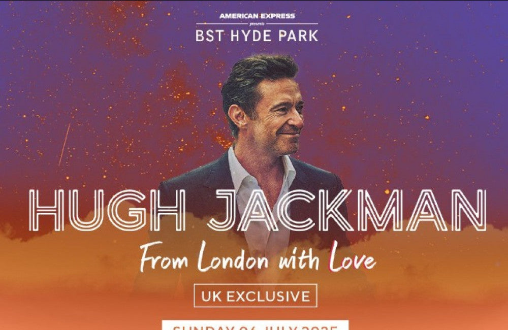 Hugh Jackman - BST Hyde Park - One Use - PR image - November 2024