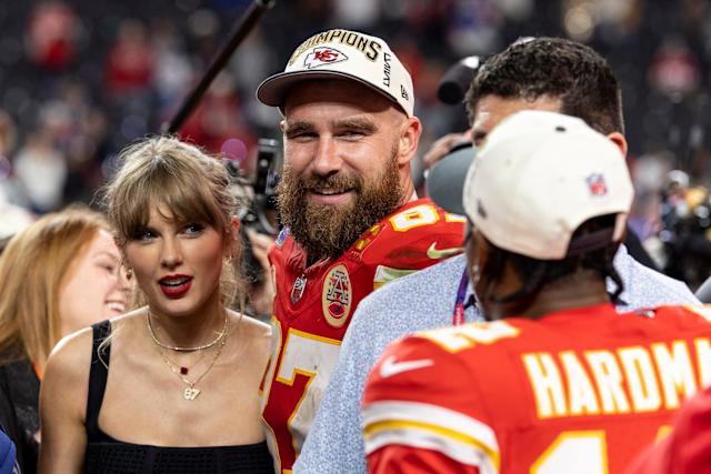 "Taylor Swift and Travis Kelce's Engagement Ignites Social Media Frenzy, Sending Brands Into a Tizzy"