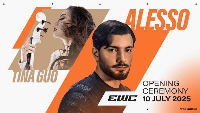 Alesso Releases Official Remix for Esports World Cup 2025