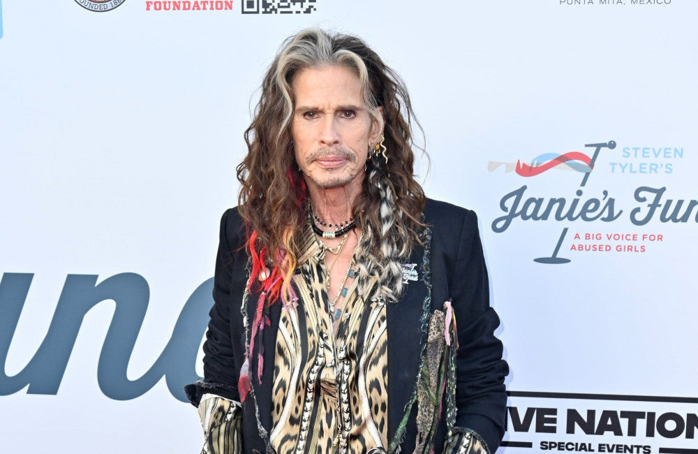 Steven Tyler - Feb 25 - CREDIT Priscilla Grant/Everett Collection - Jam for Janie event - Avalon