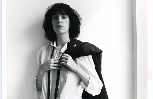 Patti Smith credit Robert Mapplethorpe