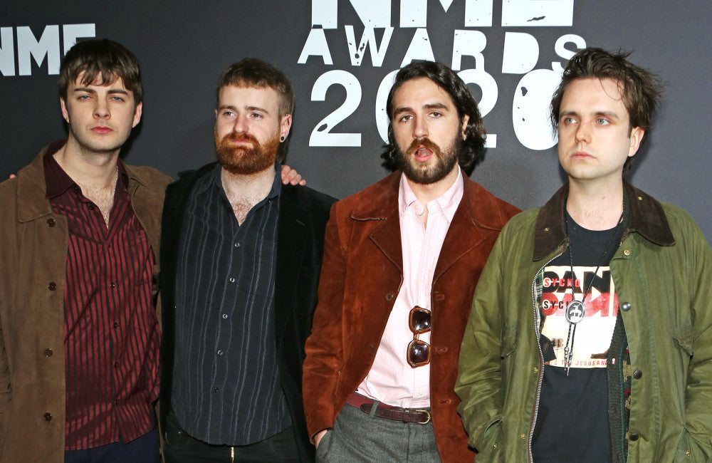 Fontaines D.C - NME Awards 2020 - Getty
