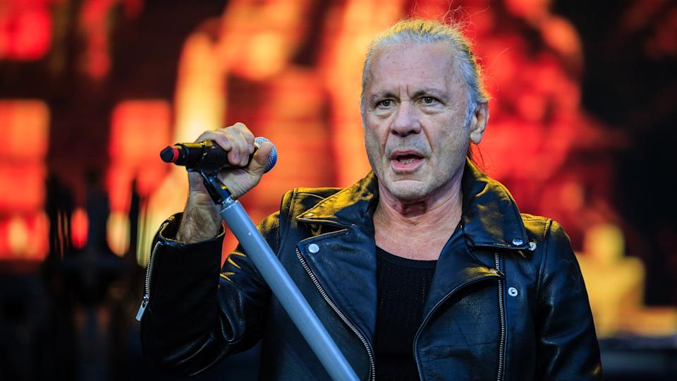 Bruce Dickinson announces 'More Balls to Picasso