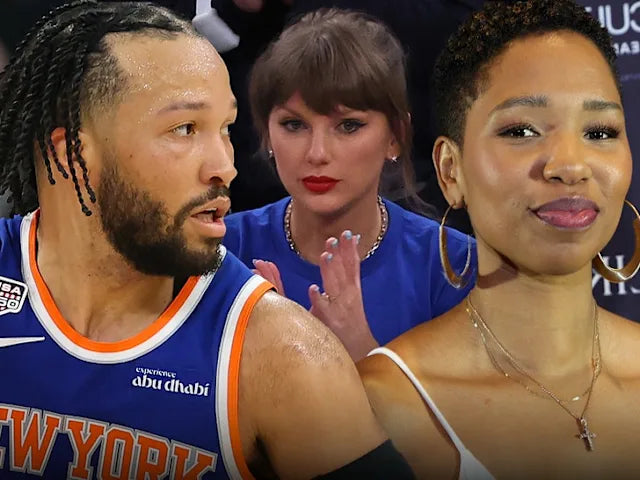 Jalen Brunson Defends Monica McNutt After Taylor Swift Backlash: ‘Cut Her Some Slack’