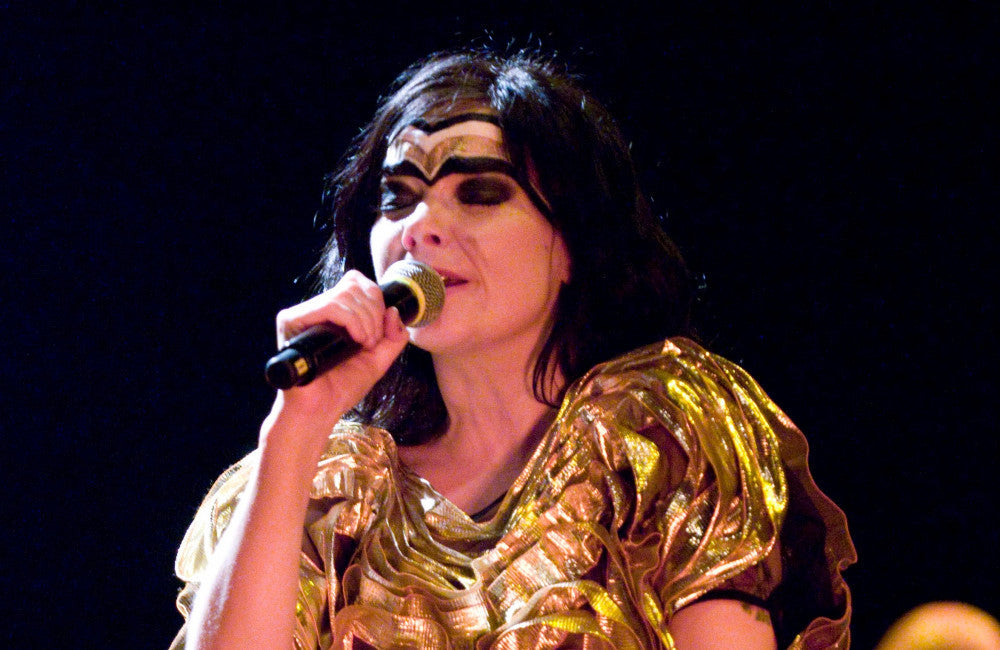Bjork - Getty - London - April 2020