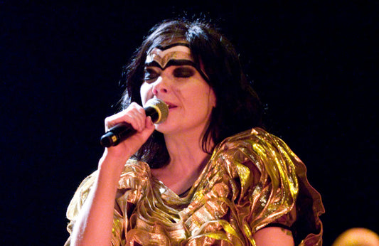 Bjork - Getty - London - April 2020