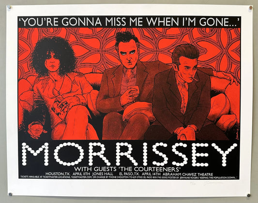 Morrissey and the Art of Reinvention