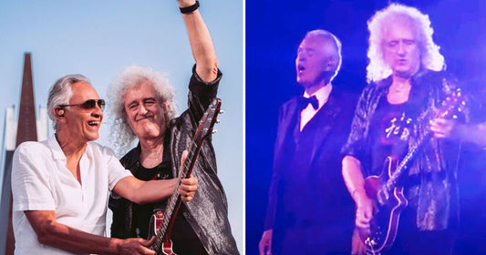 Andrea Bocelli and Brian May Reunite for a ‘Once-in-a-Lifetime’ Performance