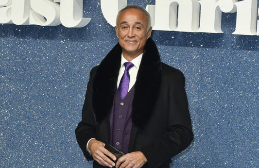 Andrew Ridgeley - Famous - Last Christmas premiere - London - November 2019