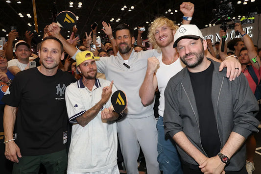 Watch Justin Bieber Boast He’s a ‘Superior Ping-Pong Player’ to Tennis Champ Novak Djokovic Before Winning $1 Million Fanatics Games Prize