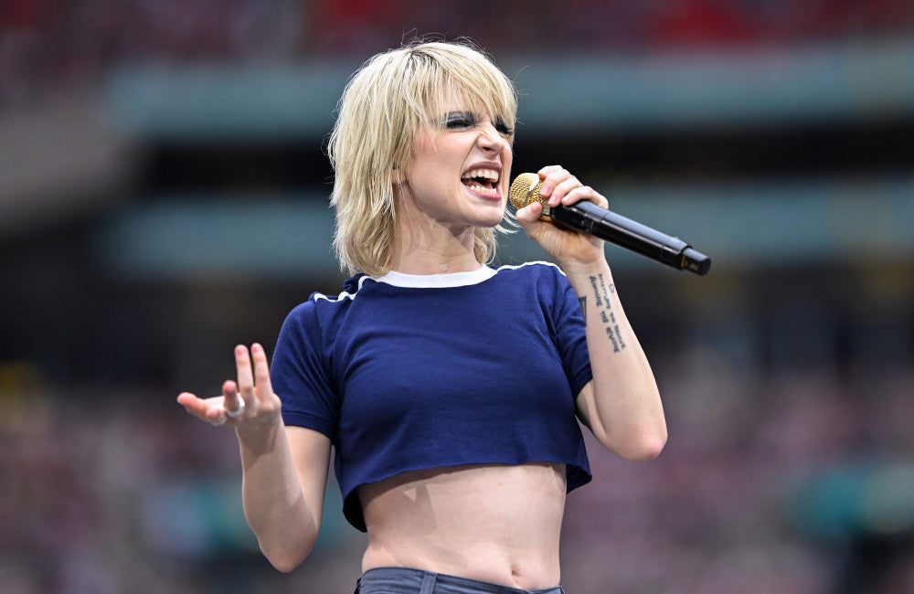 Hayley Williams of Paramore - Eras Tour 2024 - Getty