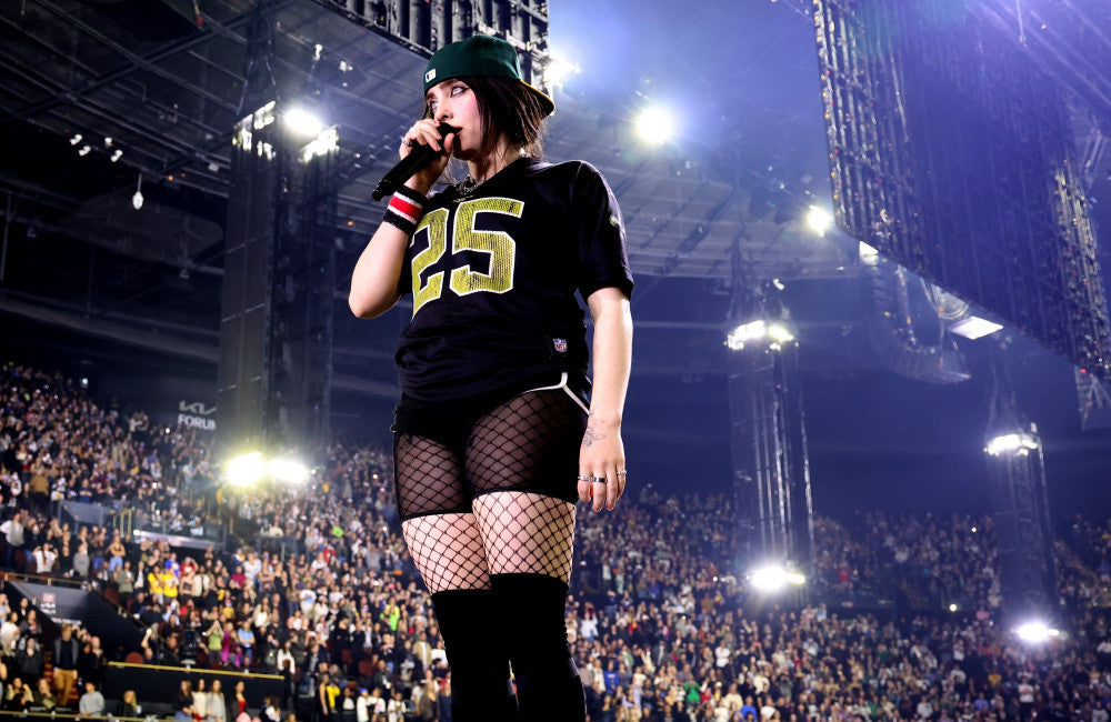 Billie Eilish - Kia Forum Dec 2024 - Getty