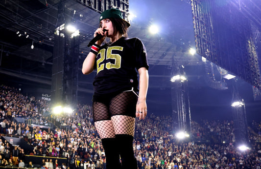 Billie Eilish - Kia Forum Dec 2024 - Getty