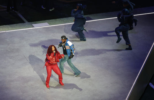 Kendrick Lamar and SZA - Super Bowl Halftime Show 2025 - Avalon