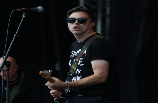 Hard-Fi singer Richard Archer at Victorious Festival - Getty - August 2023