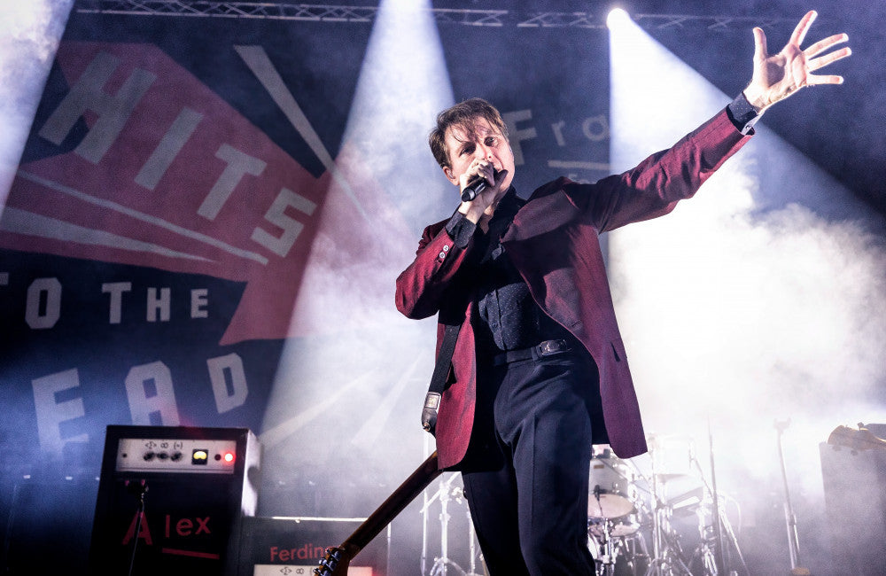 Franz Ferdinand - Oslo 2022 - NO Czech, Italian, Danish and Norwegian third parties - Avalon