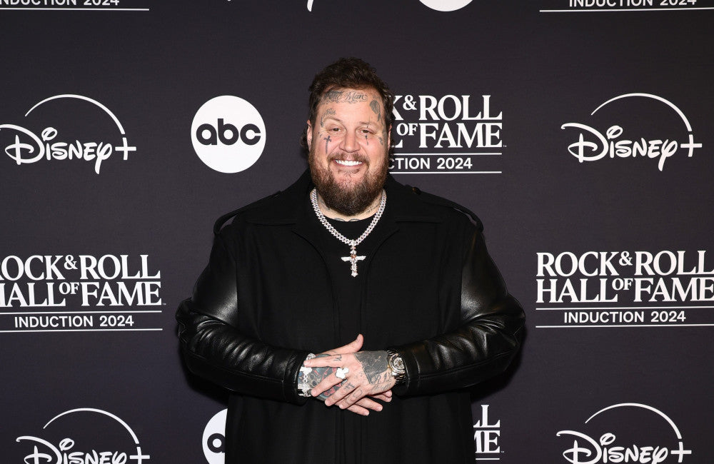Jelly Roll - Rock and Roll Hall of Fame 2024 - Getty