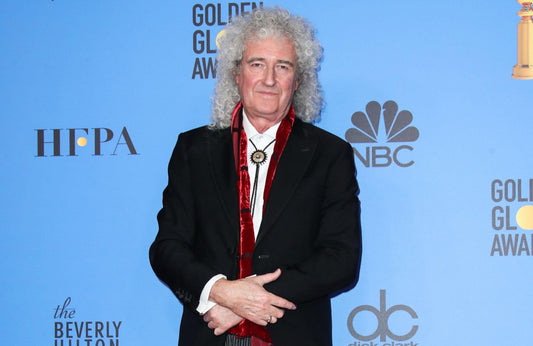 Brian May - Golden Globe Awards 2019 - Avalon