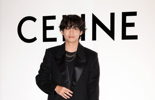 BTS star V - Celine Pop-up Store Opening Event 2023 - Getty