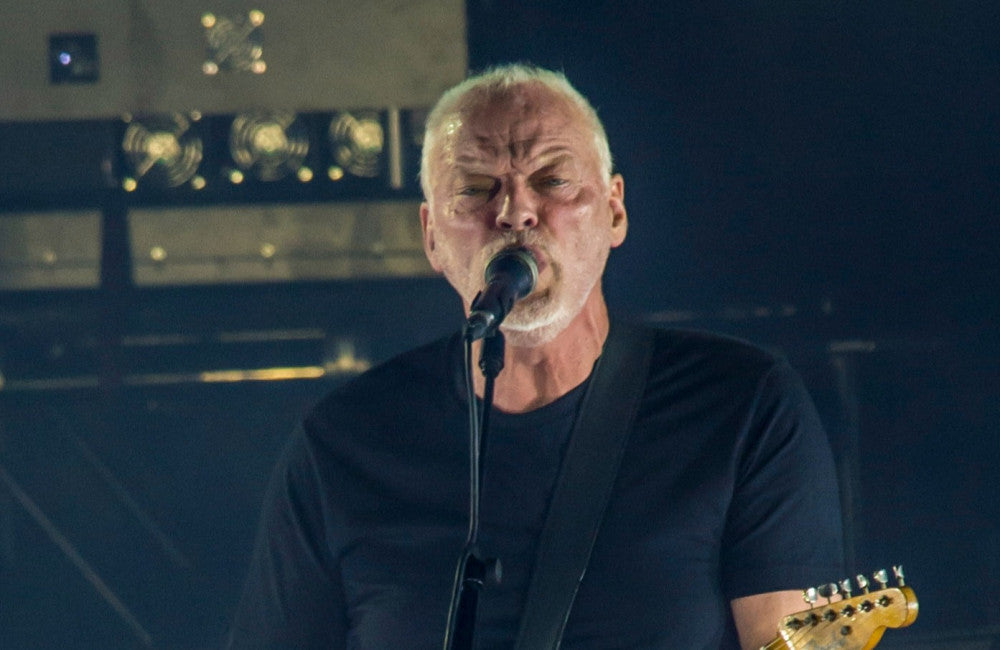 David Gilmour  -Pompei 2016 - Getty