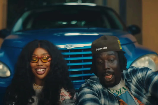 SZA Teams Up with New Jersey Rapper MoRuf for a Nostalgic Single Titled 'PT Cruiser'