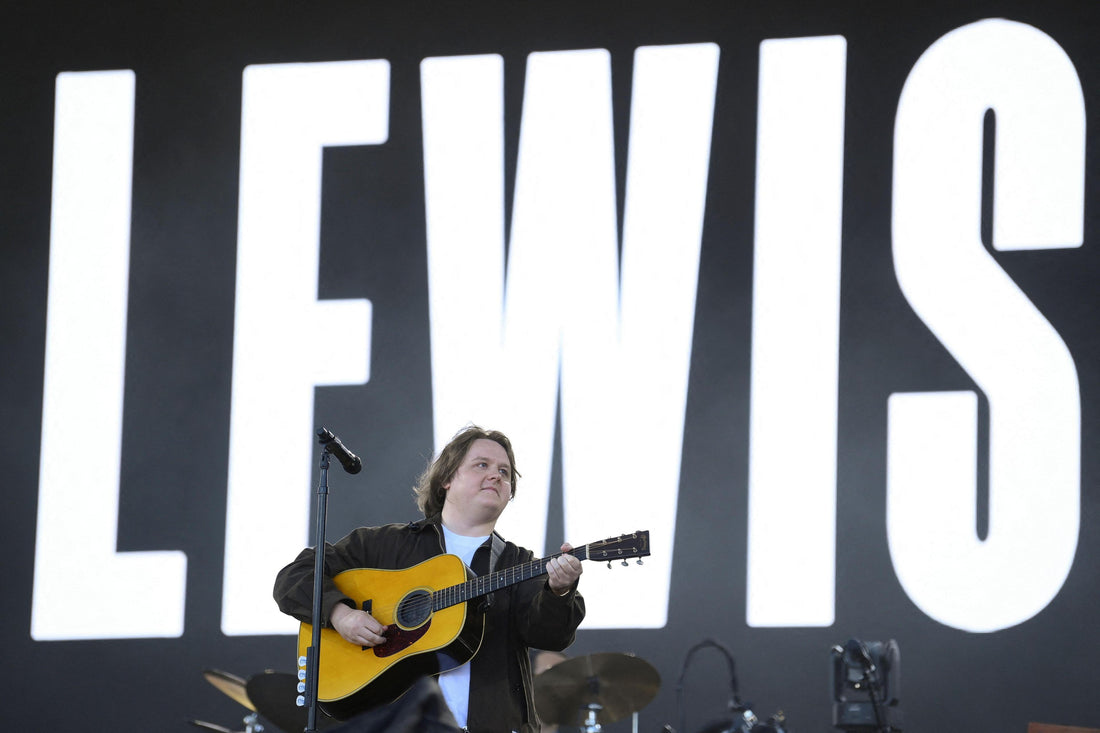 Lewis Capaldi announces comeback tour after Glastonbury return