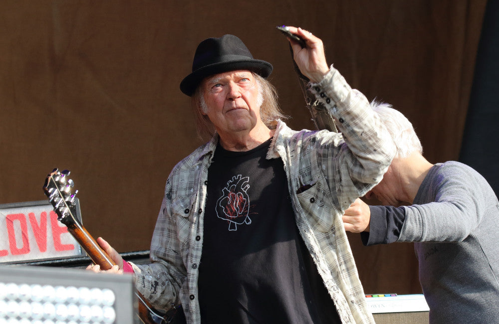 Neil Young - Bob Dylan and Neil Young concert - Hyde Park, London 2019 - AVALON