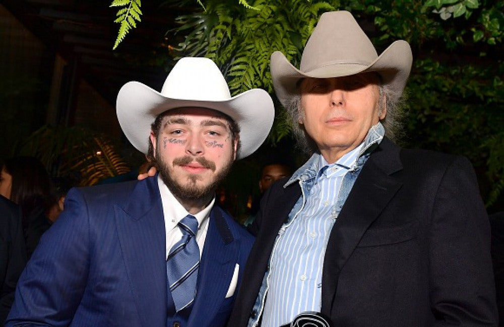 Dwight Yoakam and Post Malone - Getty - West Hollywood - December - 2019
