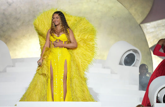 Beyonce Performance - Atlantis The Royal Grand Reveal Weekend 2023 - Getty