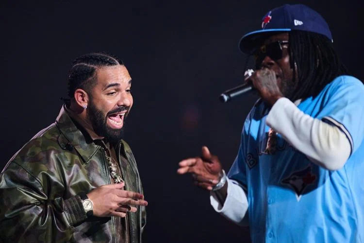 Drake Delights Fans with Impromptu Gig at Vybz Kartel's Toronto Performance