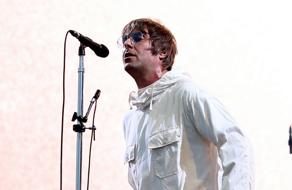 Liam Gallagher performs at Knebworth Park on June 03, 2022 - Getty