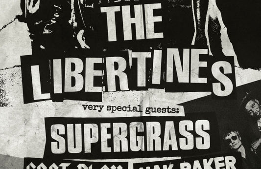 The Libertines - Gunnersbury Park Show - Poster