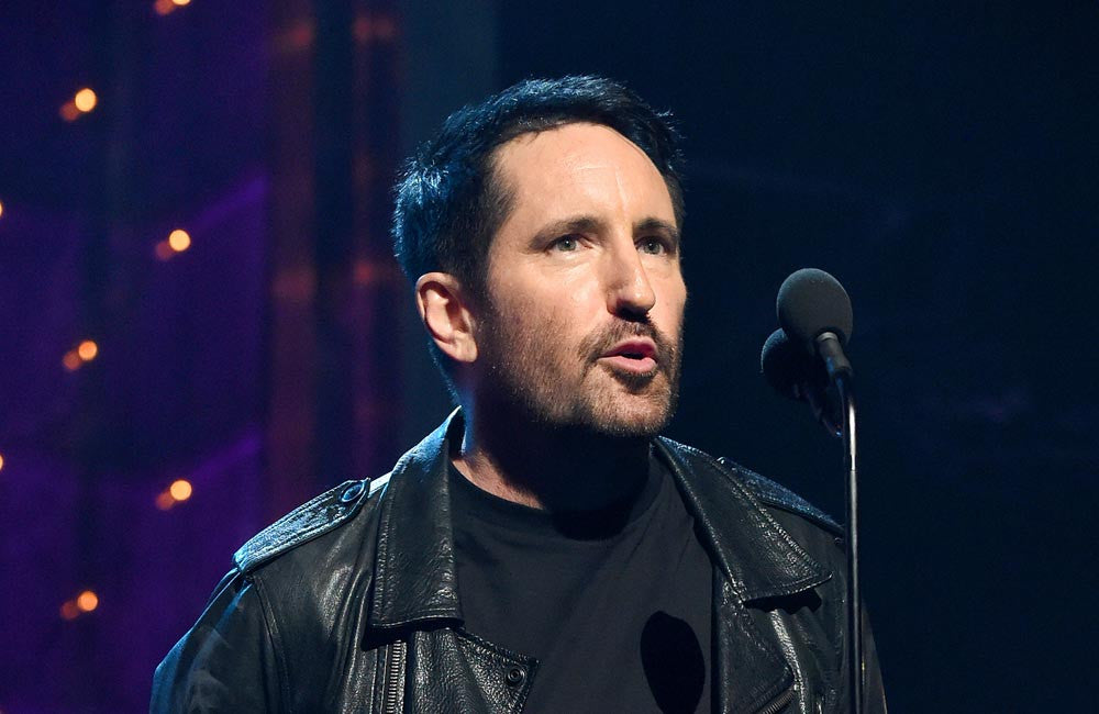 Trent Reznor - Rock and Roll Hall of Fame induction 2019 - Getty