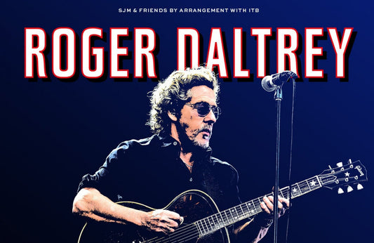 Roger Daltrey - Solo UK Tour - November 2024 - Poster