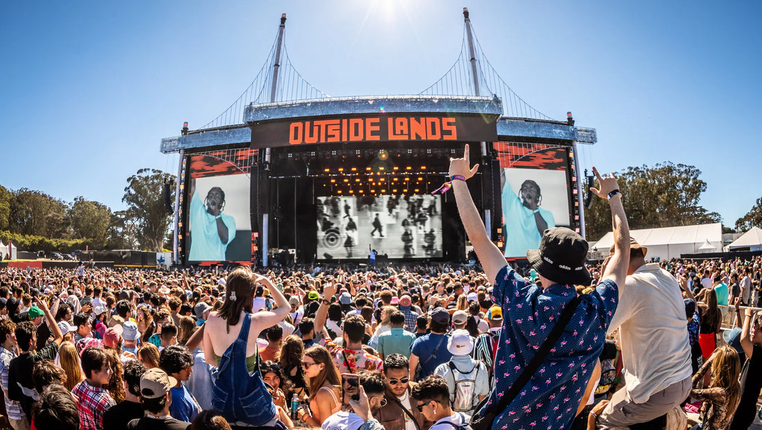Amazon Music Unveils Livestream Schedule for Outside Lands 2025, Delivering a Musical Feast Fit for a Queen