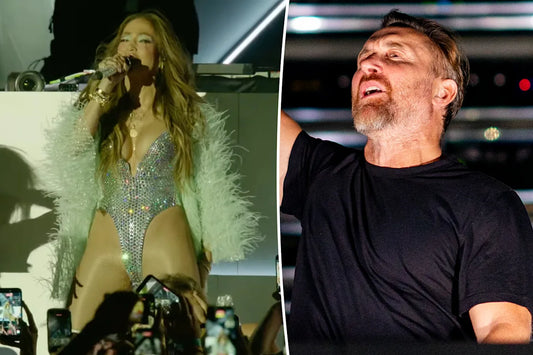 JLo makes her Coachella debut with a new single, "Save Me Tonight."